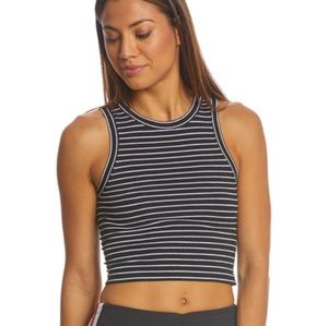 Free People  seamless brami  striped  sz xs/s crop